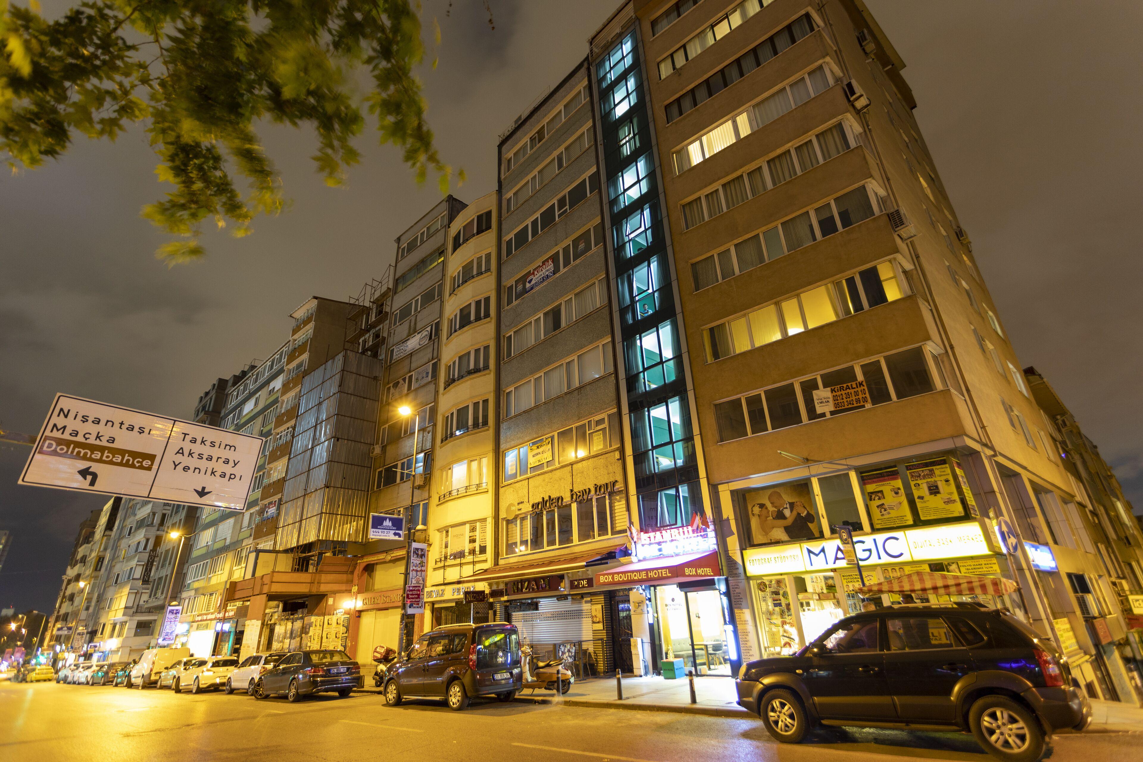 Istanbul Box Hotel, Istanbul
