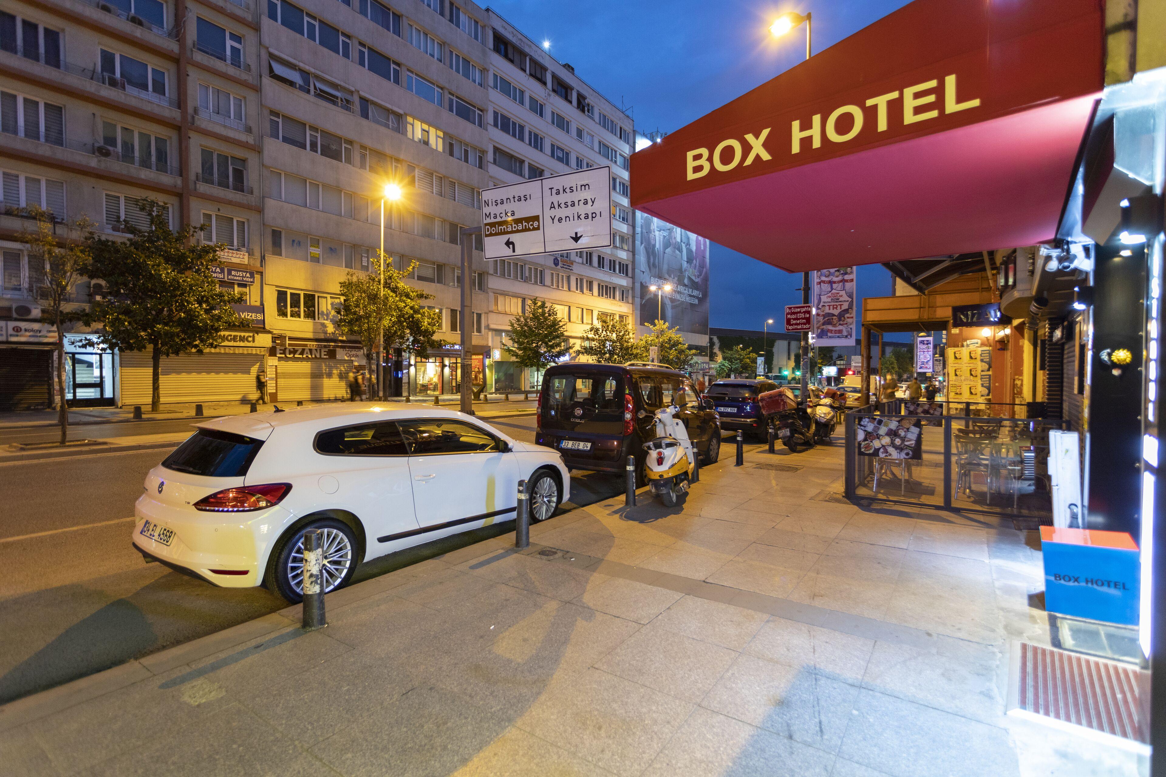 Istanbul Box Hotel — Photos 1